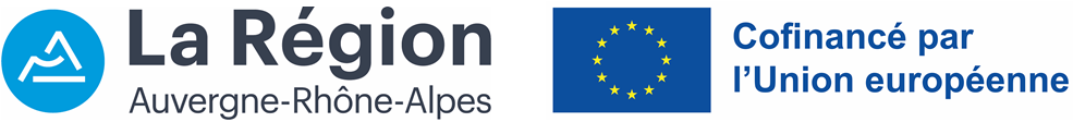 Logo de la Région cofinancé par l'UE