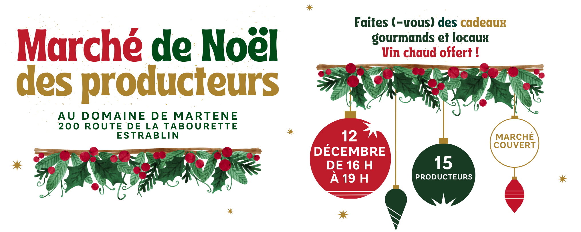 Au domaine de martene 200 route de la tabourette Estrablin (1)