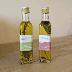 Préparation culinaire à base d'huile de tournesol pimentée