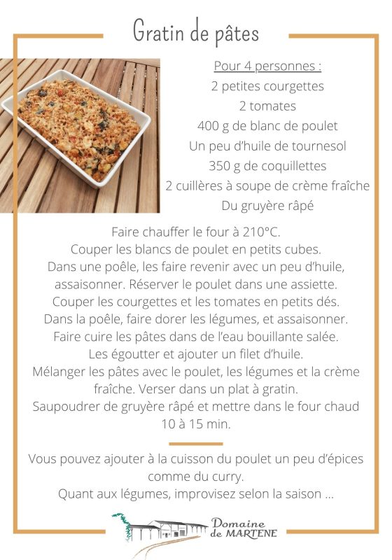Recette de la croziflette